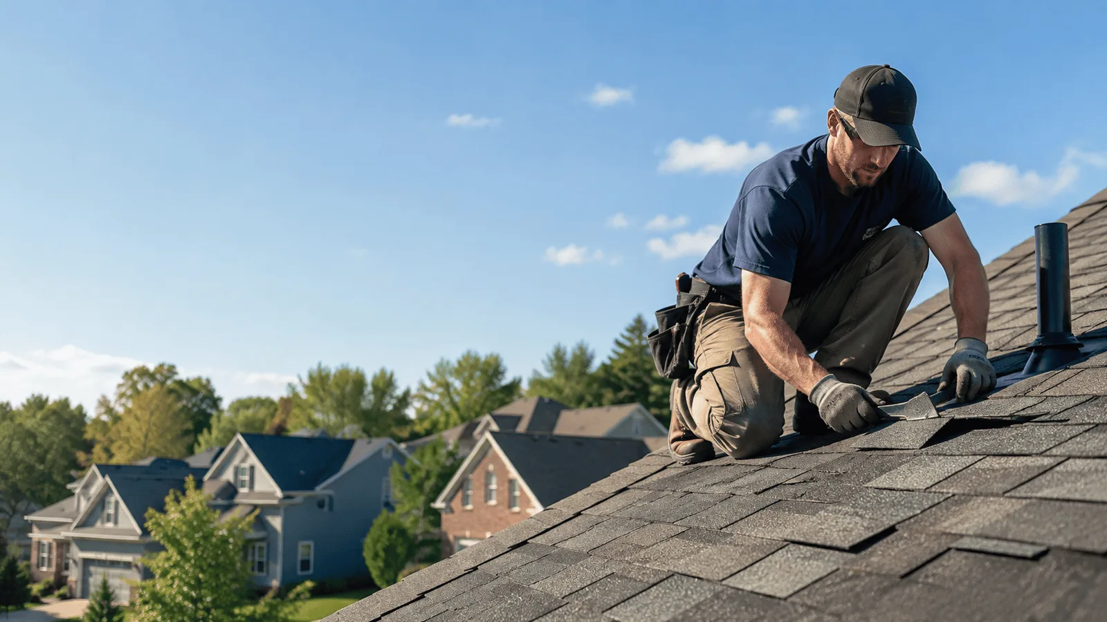 Roof Leak Repair in Harrah, WA near me